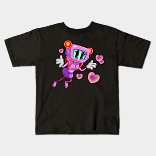 Bubble Girl Kids T-Shirt